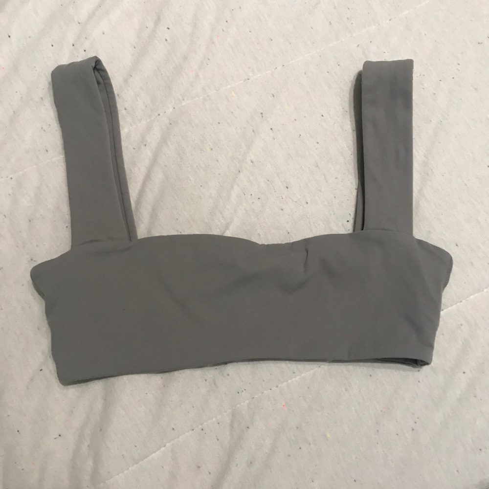 SOLD OUT weworewhat bandeau bra top